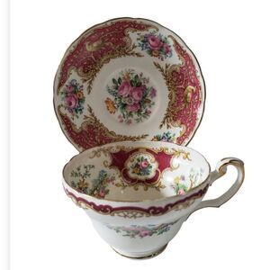 Foley Teacup & Saucer